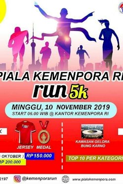 Kemenpora Run 2019